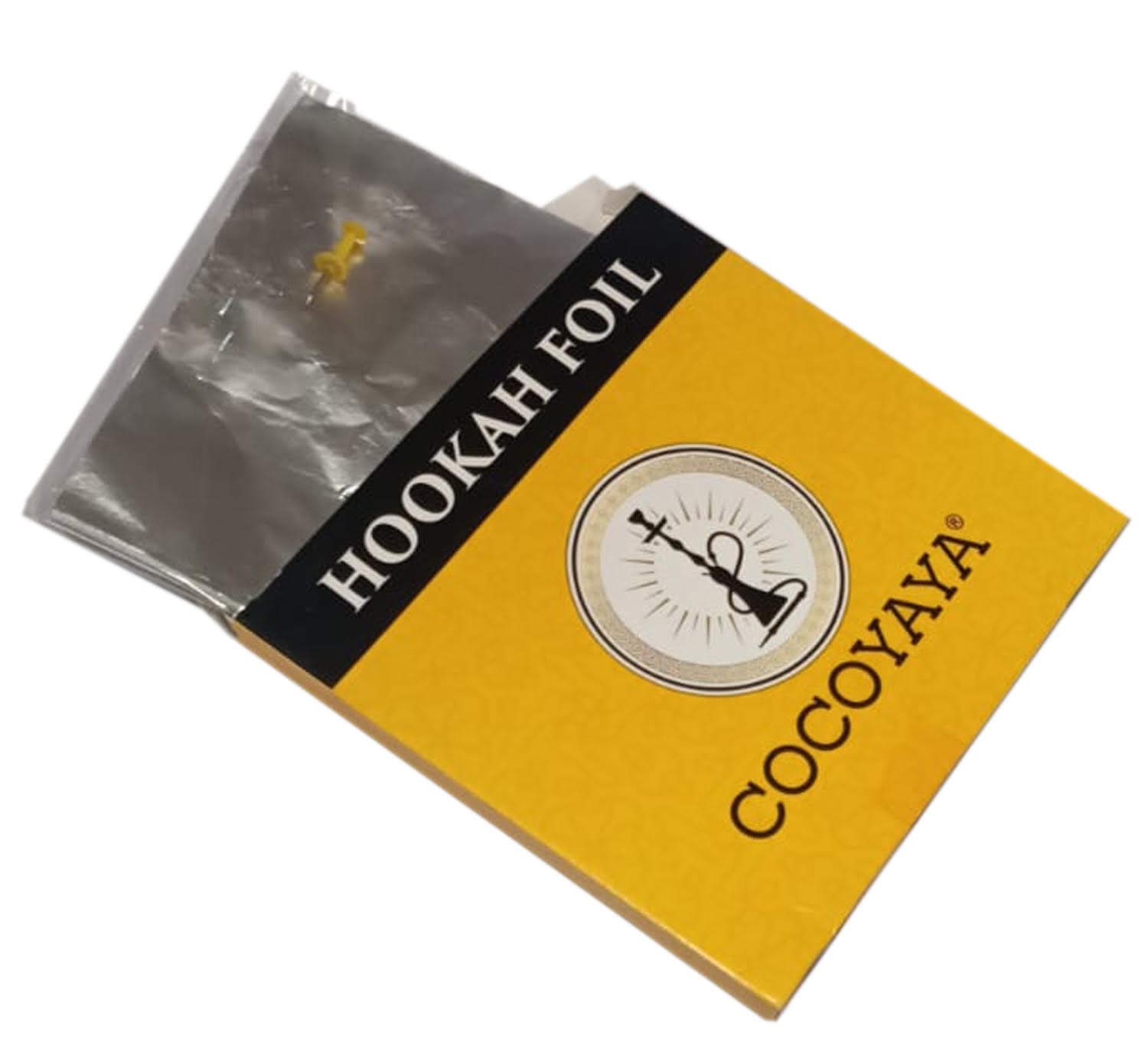 COCOYAYA Aluminium Foil Paper For All Hookah