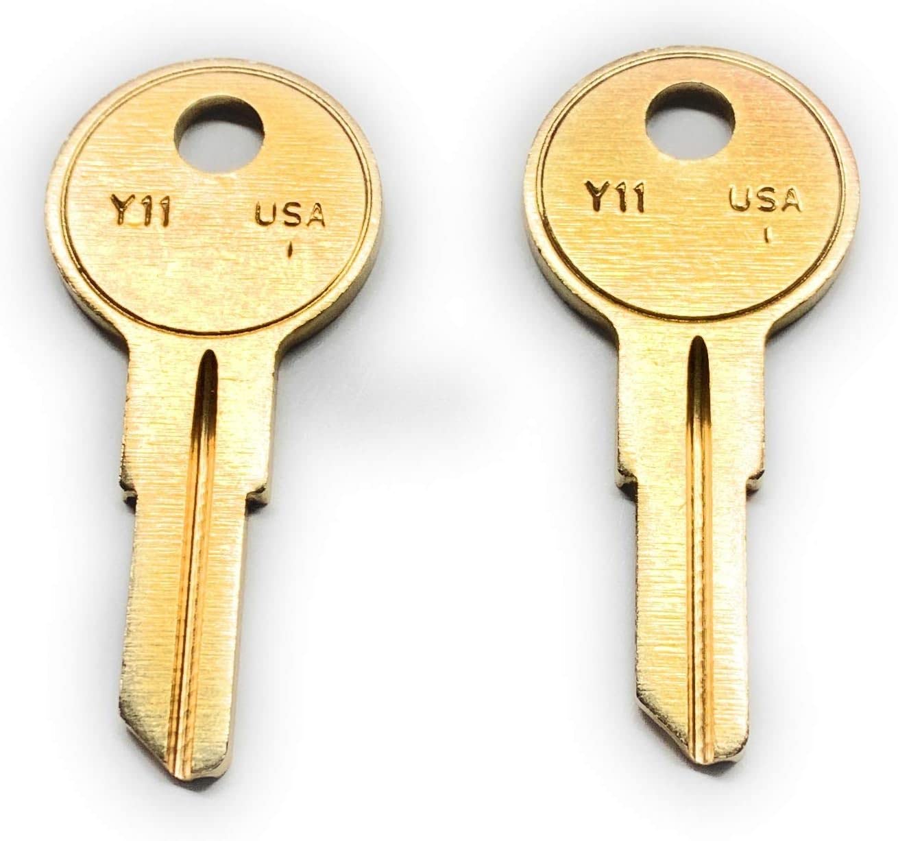 Pair of Replacement Keys for Husky Hudson Dewalt Home Depot Toolboxes with Code Series B01-B05 Cut to Your Code. (B01)