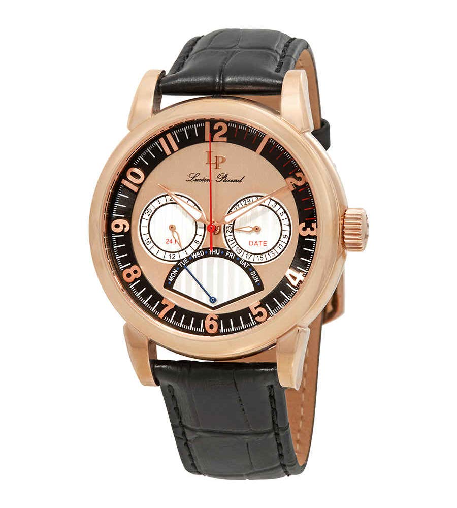 Montana Retrograde Day Men's Watch LP-15051-RG-01