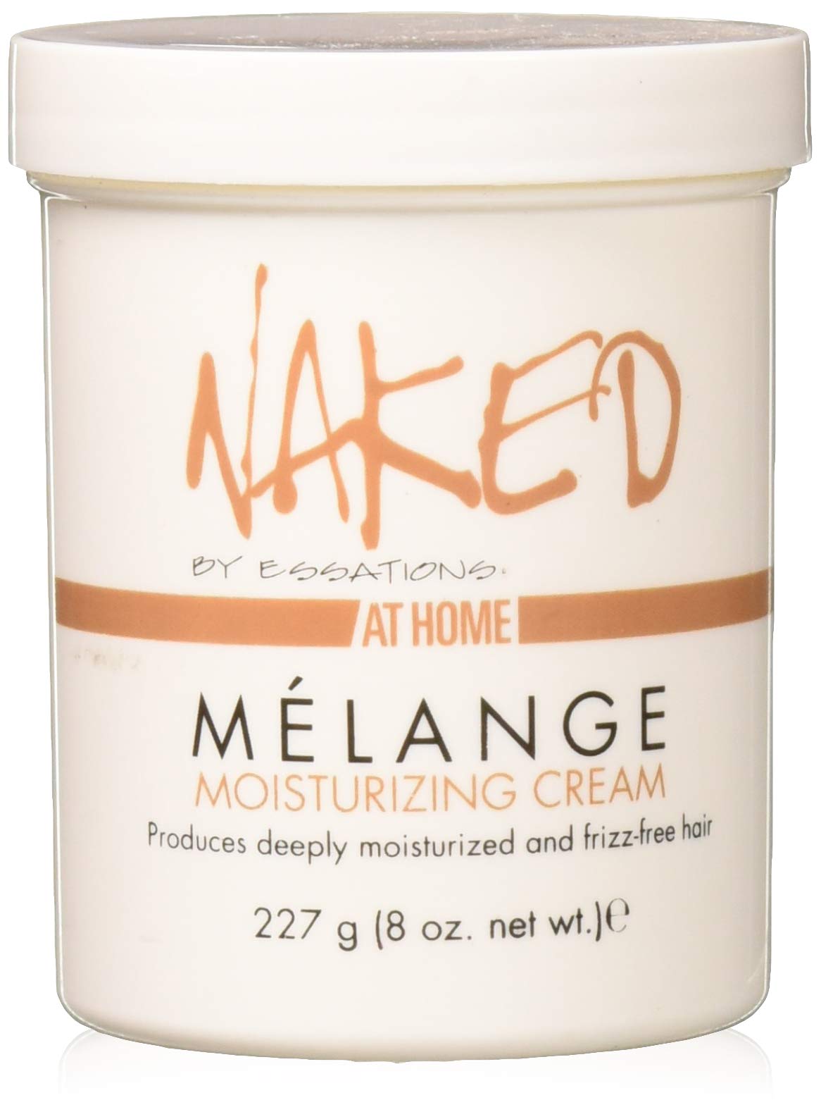 Naked by Essations Melange Moisturizing Cream, 8 Ounce