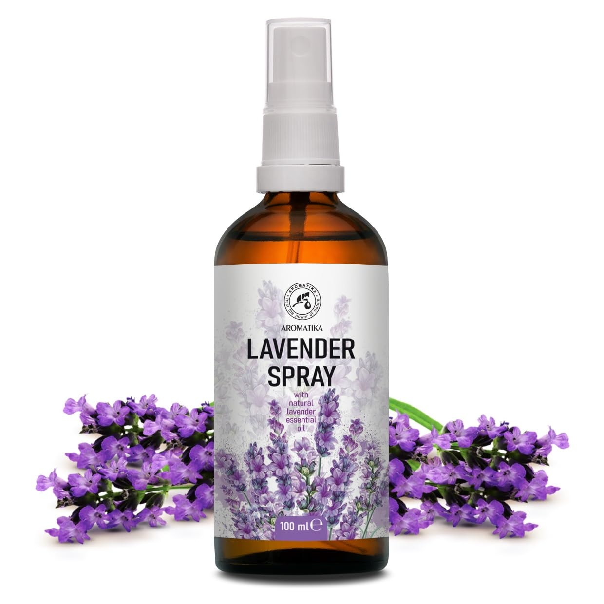 Lavender Aromatherapy Spray 100ml - 100% Pure Lavender Essential Oil - Great for Yoga - Pillow Spray - Relaxation - Sleep - Room Spray