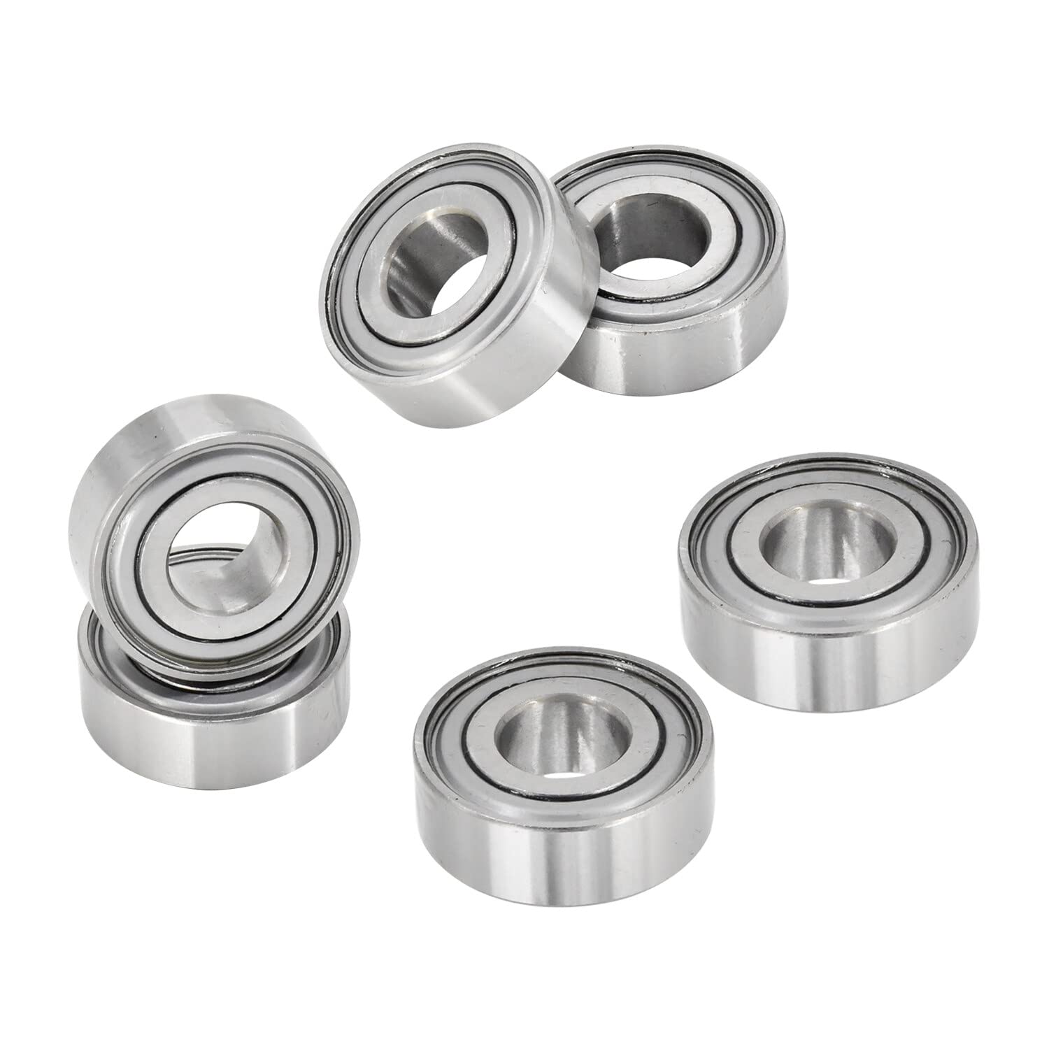 Notonmek 6 Pack Mower Spindle Bearing Z9504-RST Z9504RST Compatible with John Deere Lawn Mower JD9236 JD9296 204BBAR P204RR6 Z9504RST Z9504