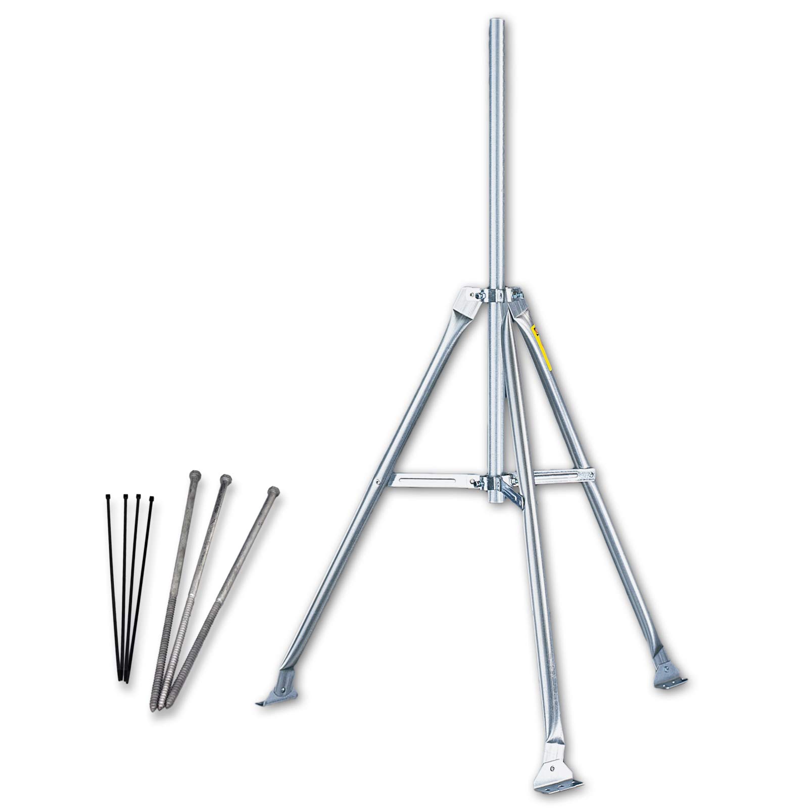 Davis InstrumentsMounting Tripod with Three (3X) 18" Lag Bolts for Weather Station Siting