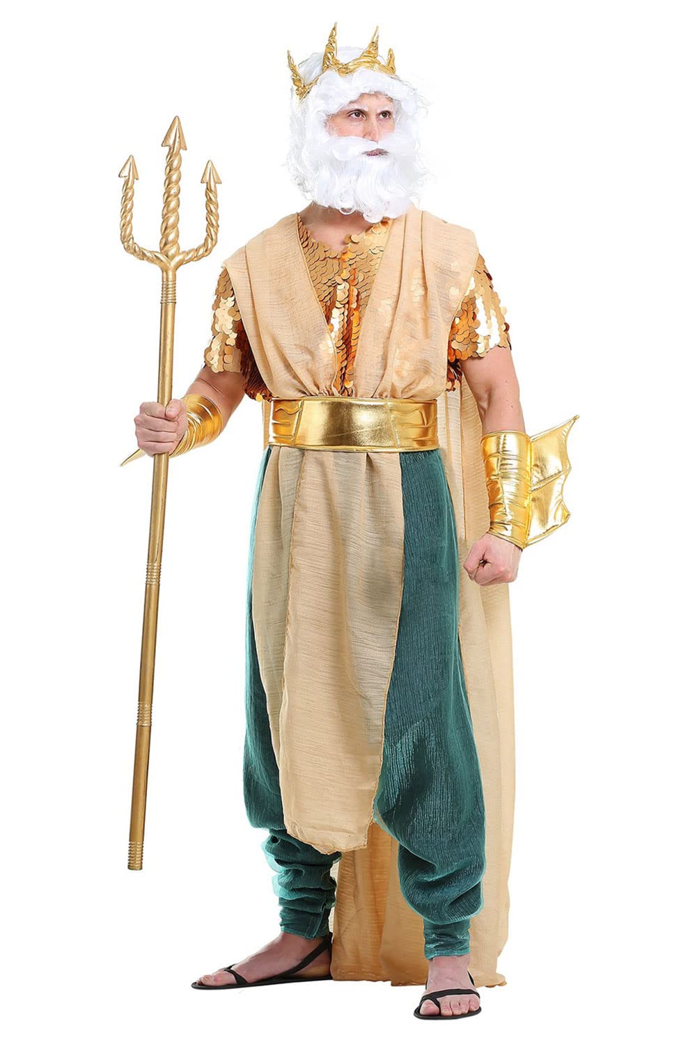 Mens King Costume Halloween Carnival Outfits Suit