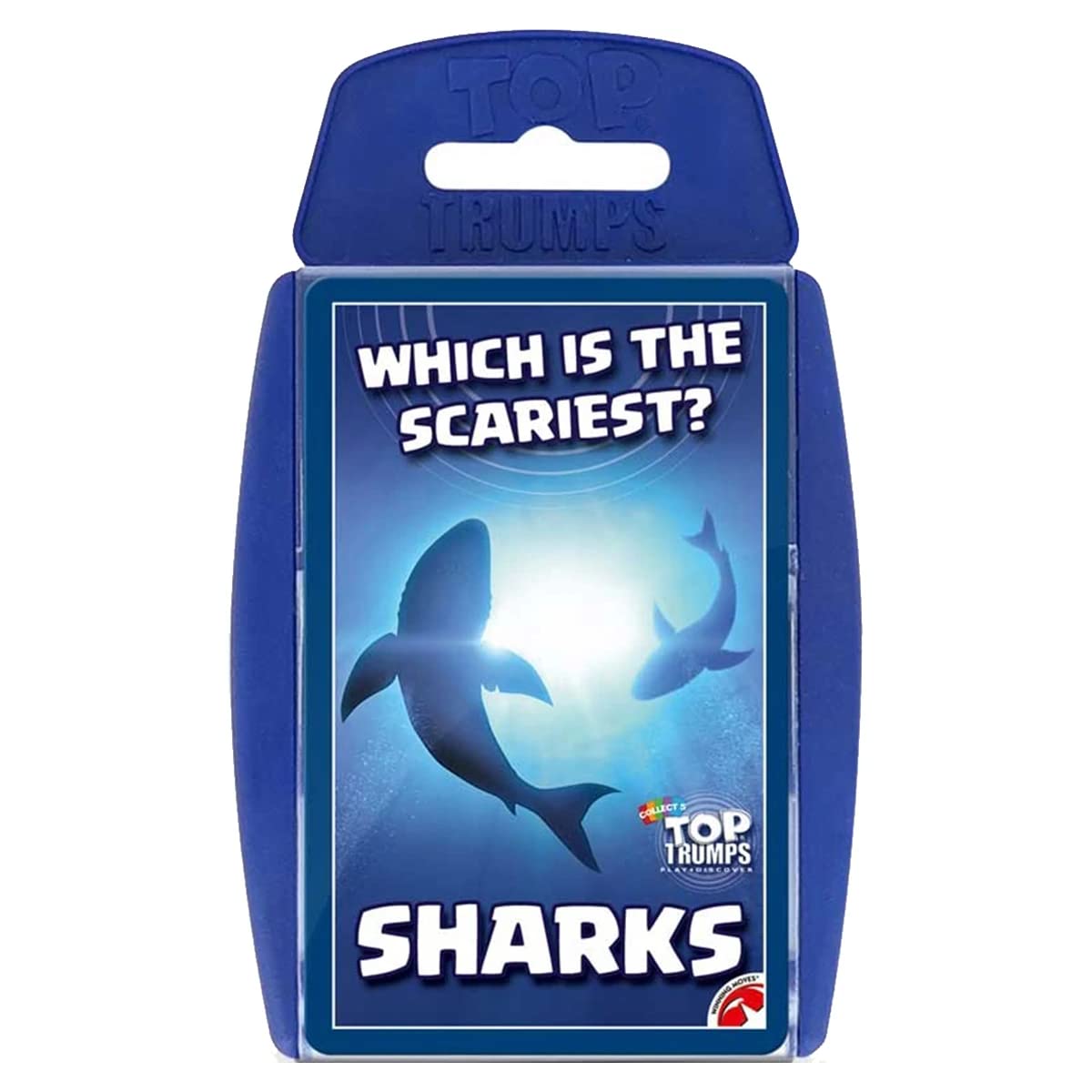 Top Trumps Sharks Card Game for 3 to 99 years