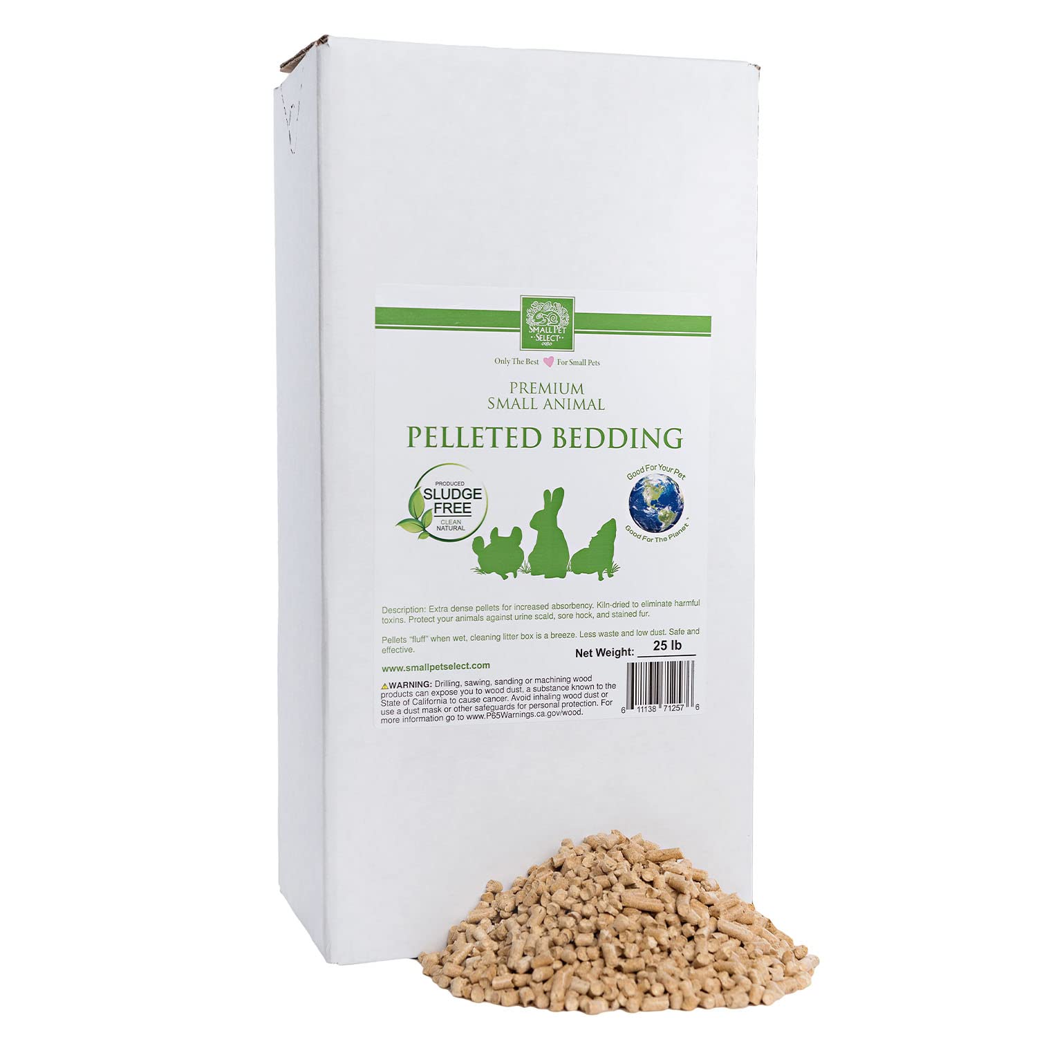 Small Pet SelectAll Natural Pellet Bedding, 8 lb.