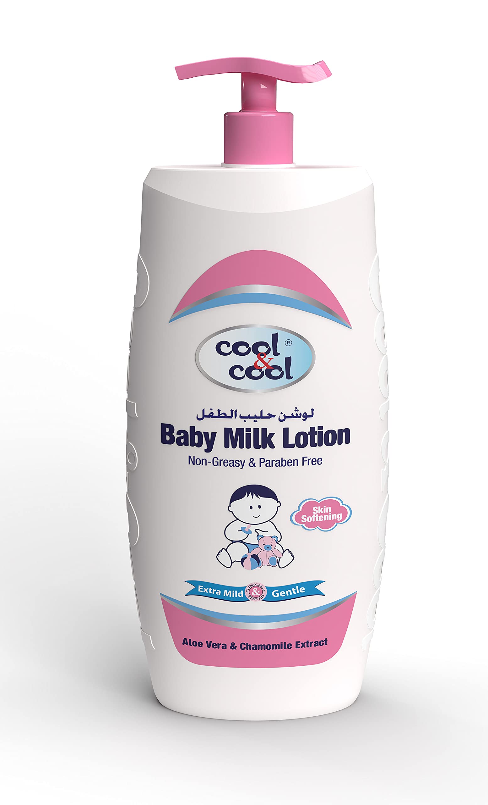 Cool & Cool Baby Milk Lotion, 500 ML