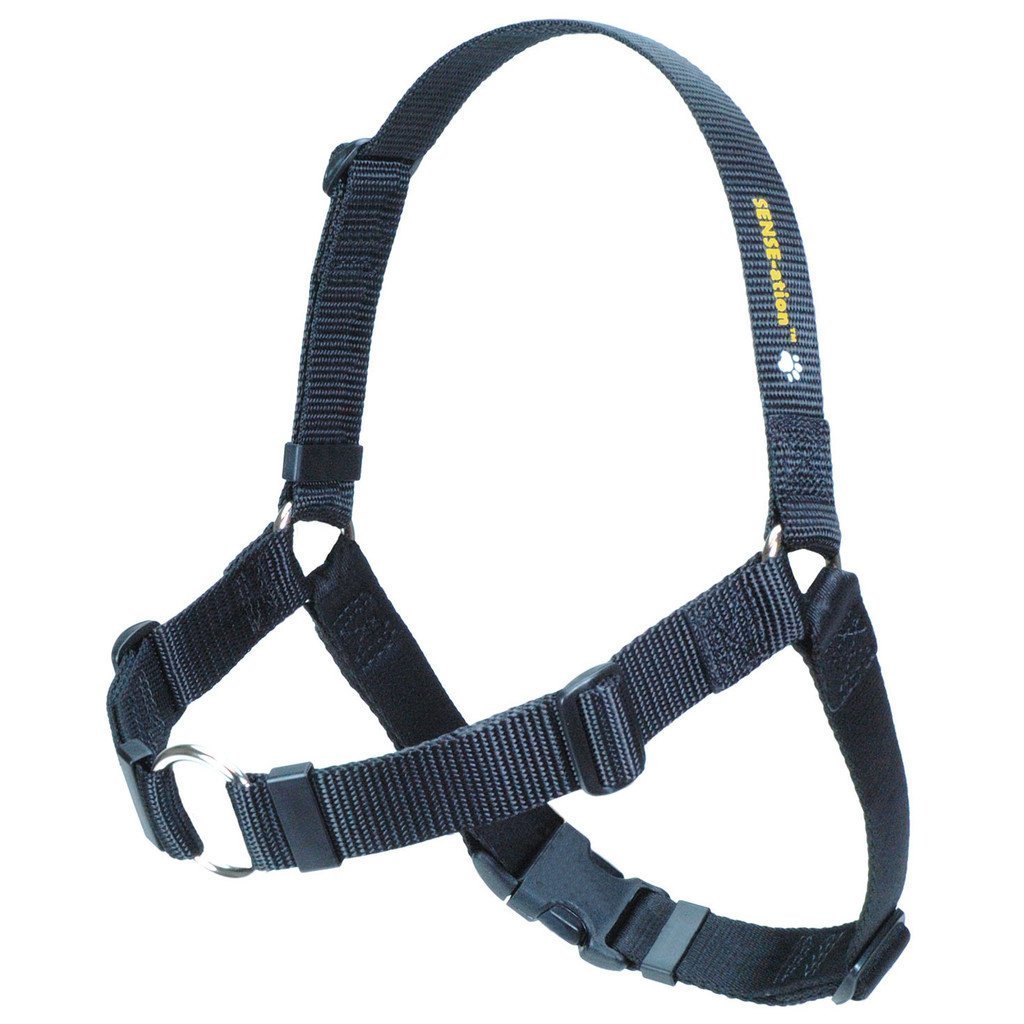 Softouch - SENSE-ation No-Pull Dog Harness, Black