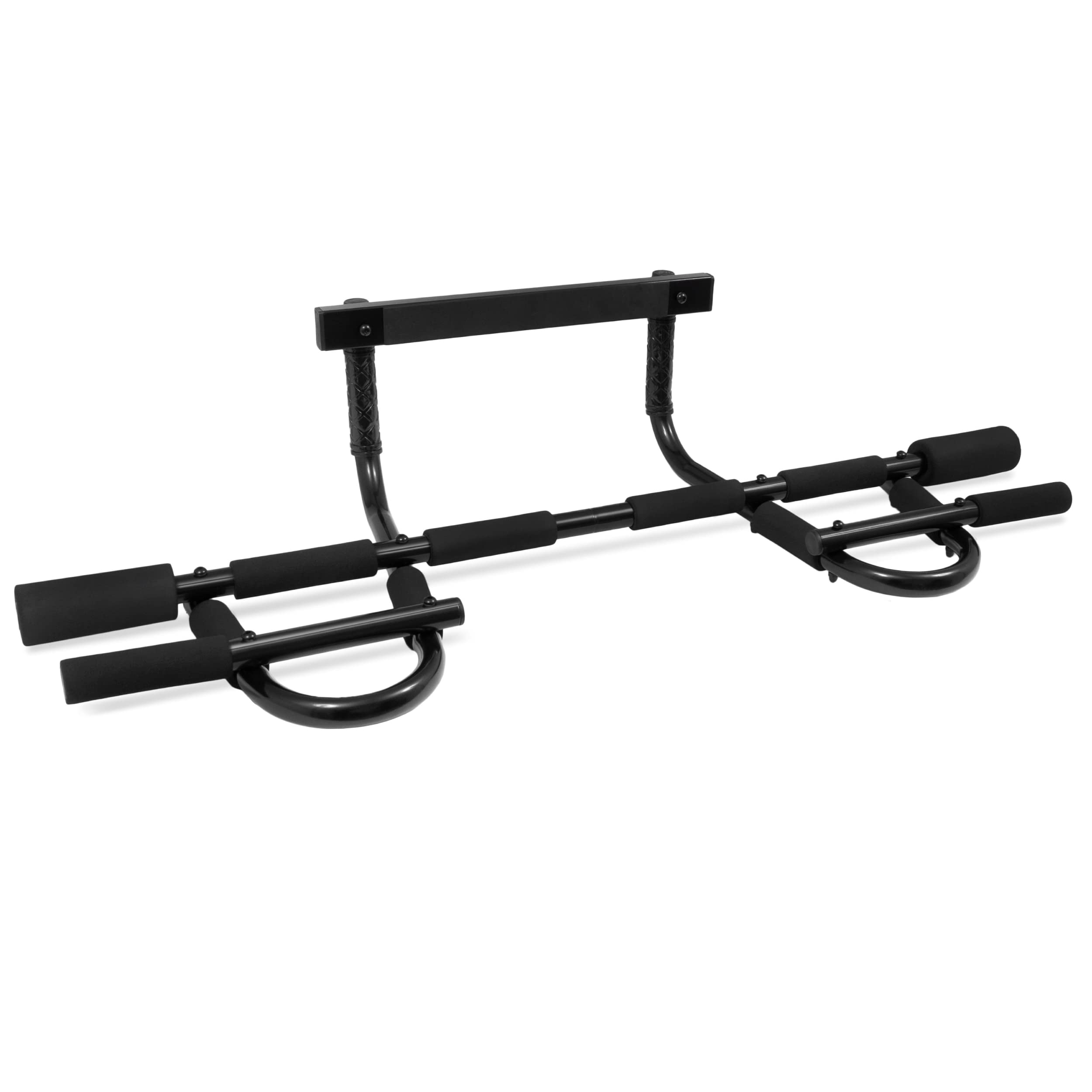 ProsourceFit Pull Up Bar/Doorway Trainer for Multi Use Fitness & Home Gym Exercise