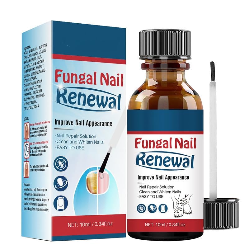 NALACALNail Repair Essence Liquid, Multi-Purpose Solution for Cracked and Discolored Nails, Supports Healthy Nails and Enhances Natural Appearance, Ideal for Fingernails and Toenails