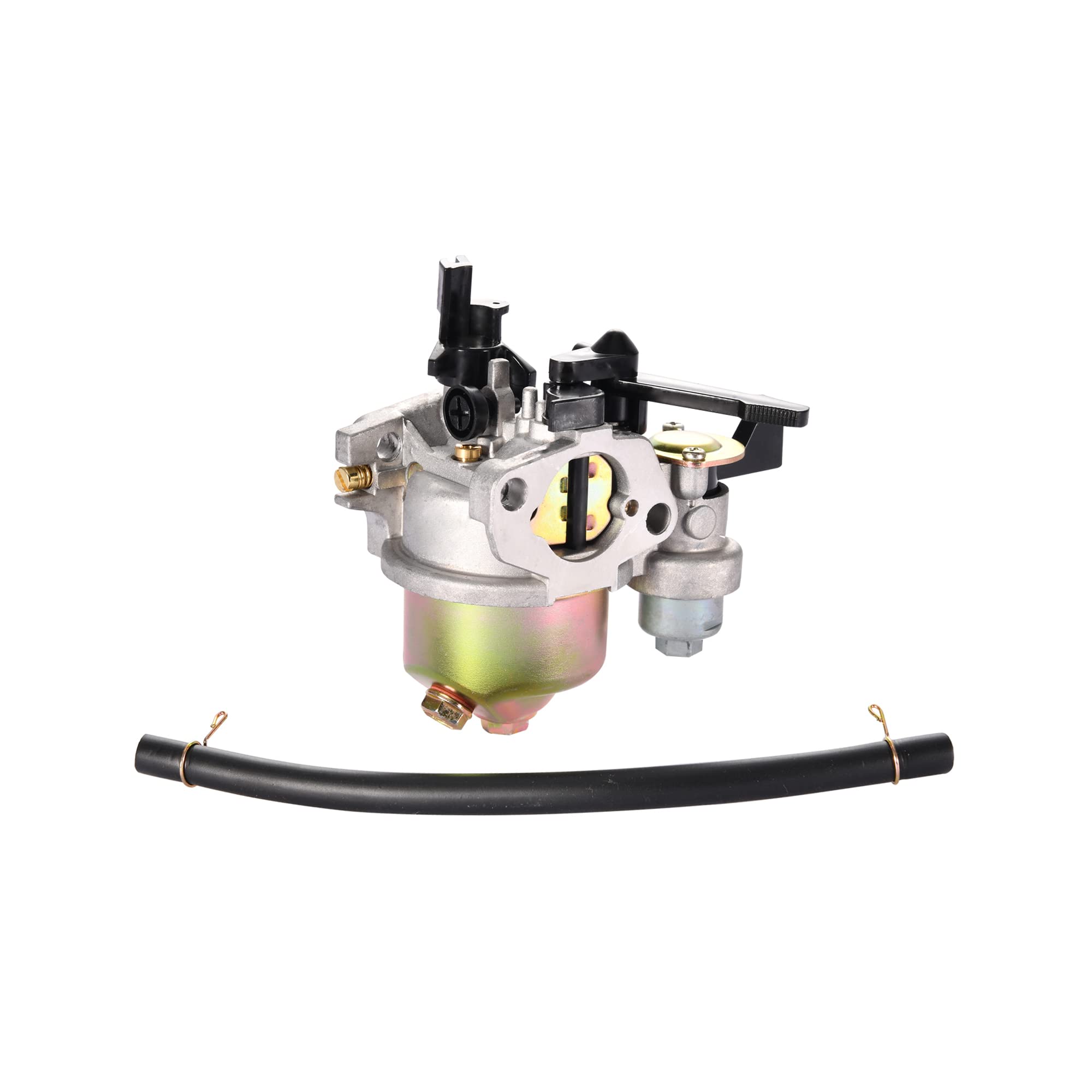 WOOSTAR PZ19 Carburetor 19mm with Fuel Line Replacement for GX140 GX160 GX168 GX200 5.5HP 6.5HP Engine