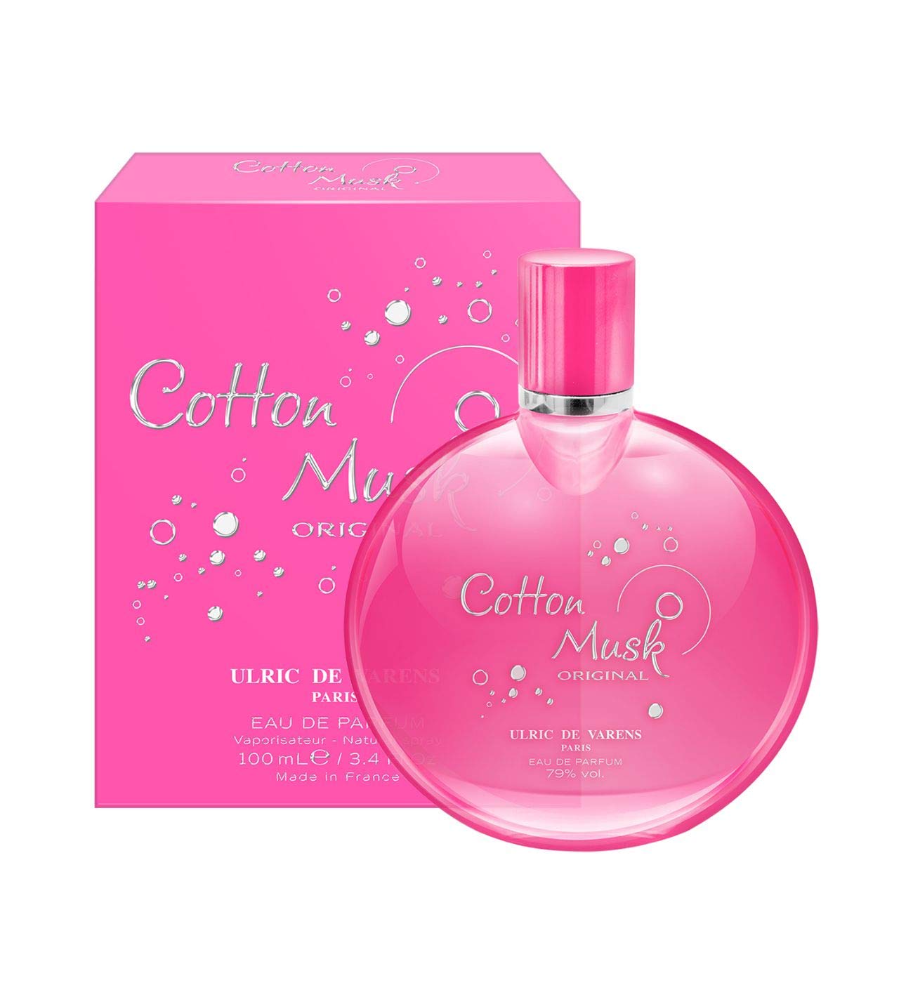 Cotton Musk by Ulric De Varens EDP 3.4 Fl oz