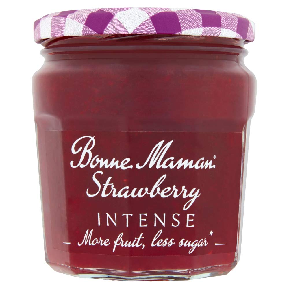 Bonne Maman Intense Strawberry Jam 335g