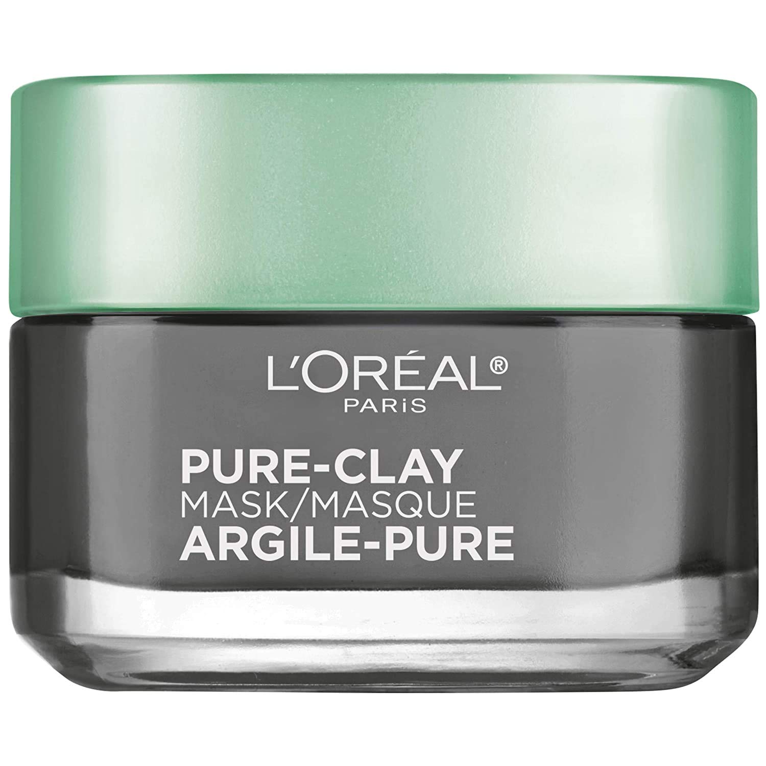 L'Oreal Paris Skin Care Pure Clay Mask Detox and Brighten, 1.7 Ounce