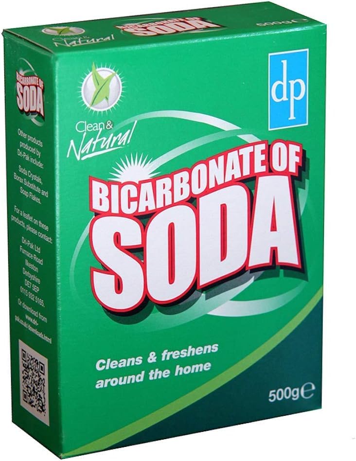 Dri-Pak Clean & Natural Bicarbonate of Soda 500g