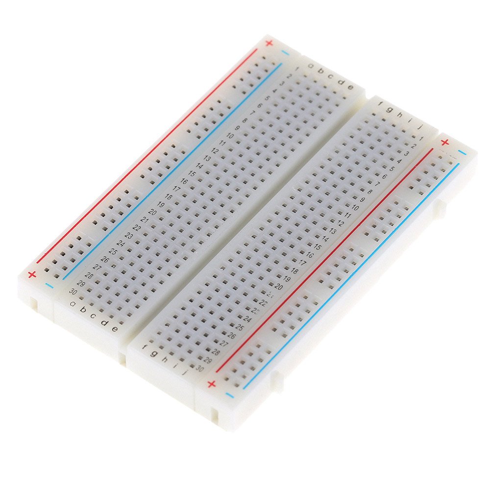 Andoer Solderless Breadboard 400 Tie Point PCB BreadBoard