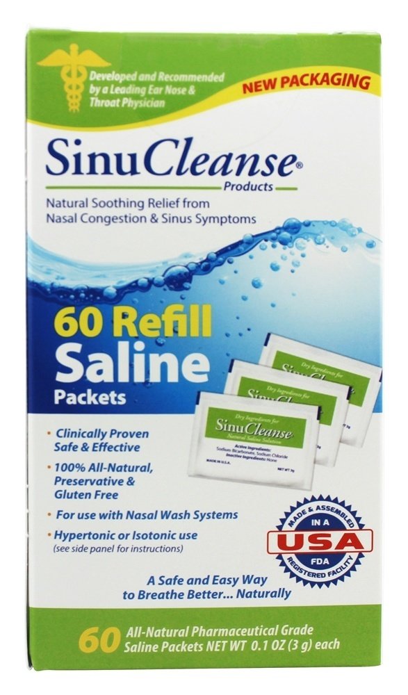 SinuCleanse   SinuCleanse  60-Packet Refill 1 ea