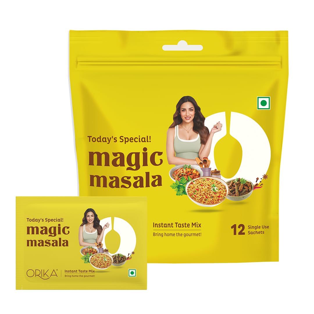 Today's Special Magic Masala, All in One, 12 single use sachets