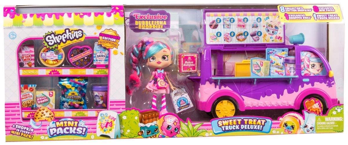 Shopkins 57426 Season 10, Sweet Treat Truck Deluxe