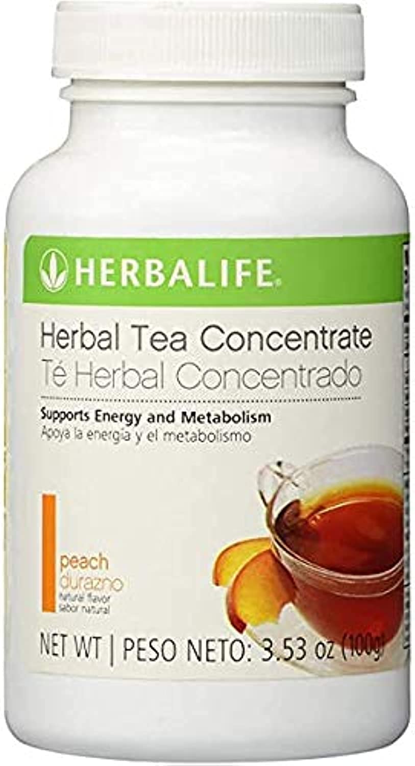 HerbalifeNutrition Herbal Tea Concentrate (Peach,1.8oz,51g)