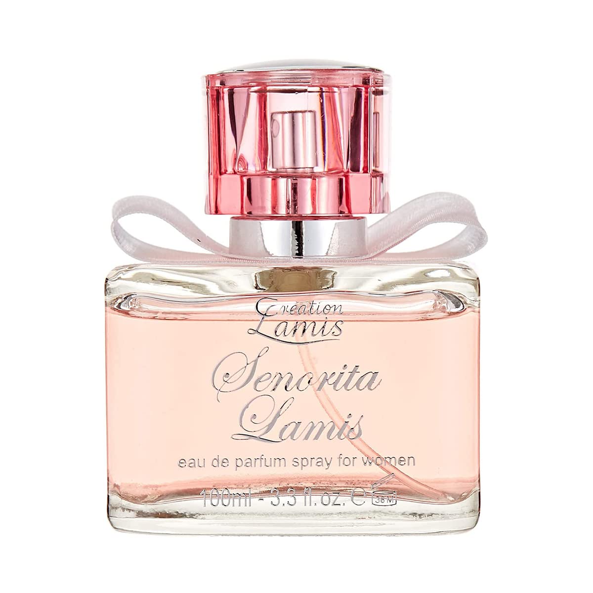 Creation Lamis Senorita Lamis Eau de Parfum for Women, Chypre, Floral & Fruity Long Lasting Feminine Fragrance, Body Perfume for Women - 100ml