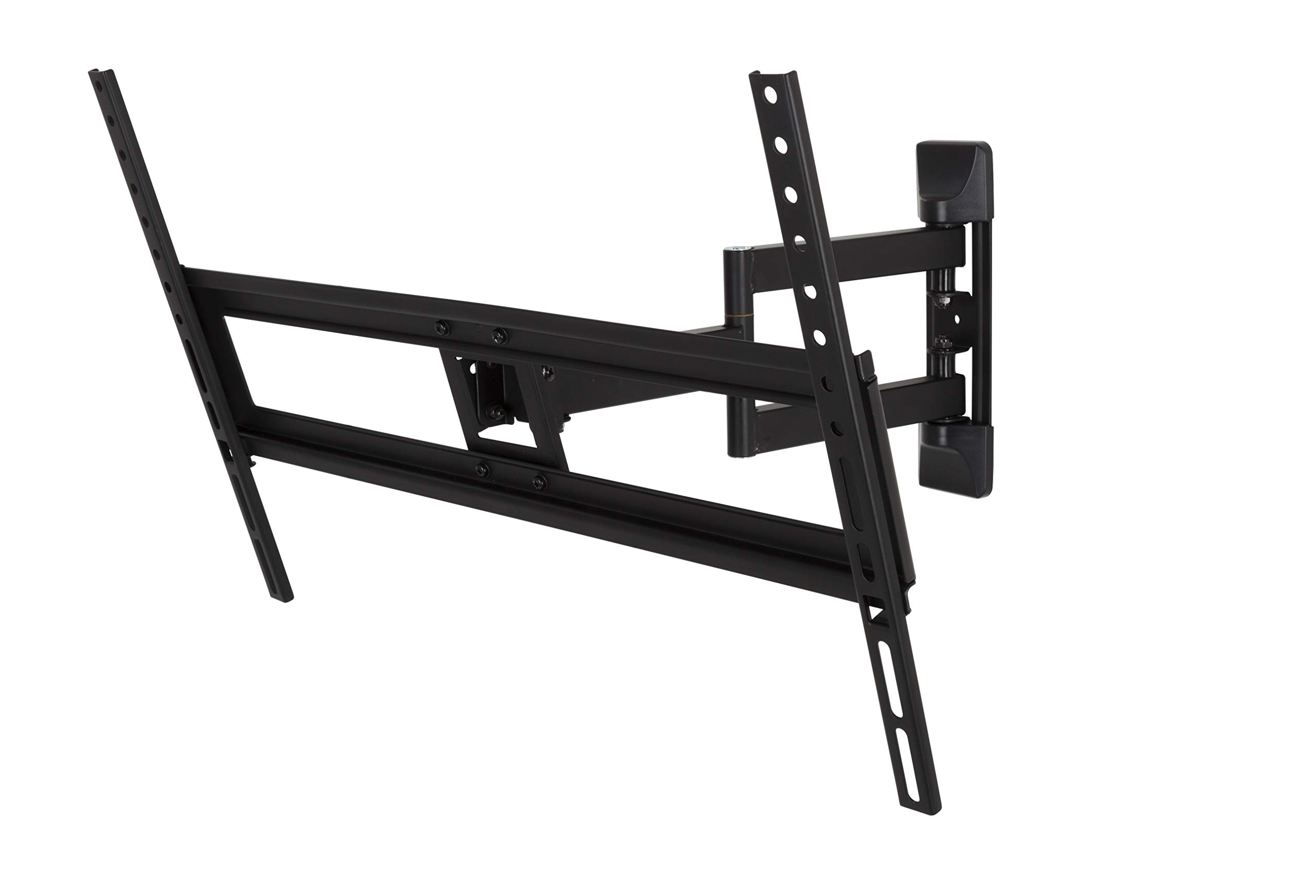 Swift Mount SWIFT640-AP Media Component Multi Position TV Wall Mount for 37" to 80" TVs, Black