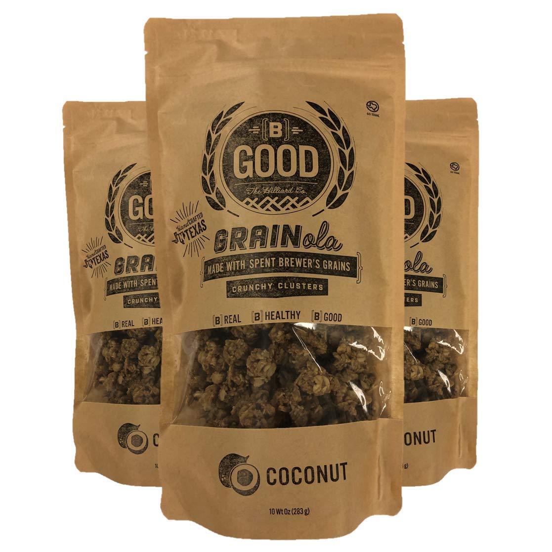 B Good Oats & Honey Crunchy Clusters, 10 OZ