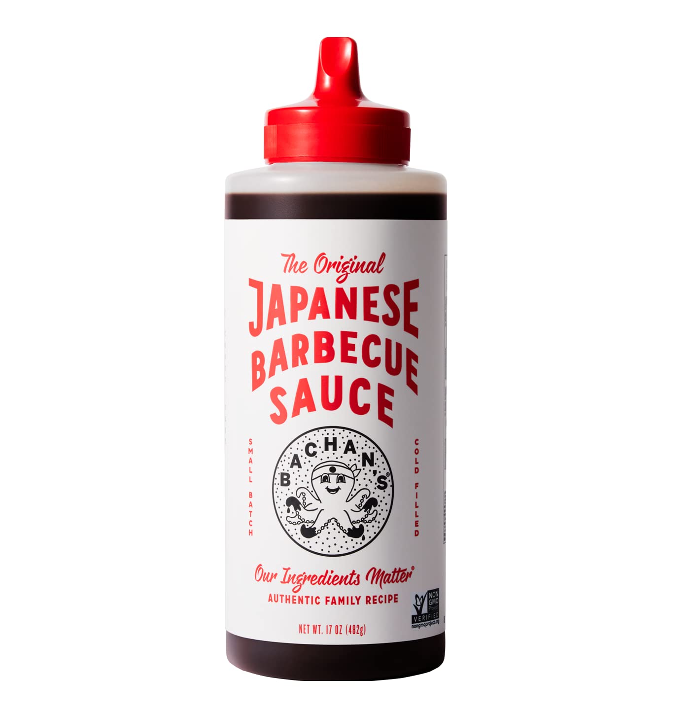 Bachan'sThe Original Japanese Barbecue Sauce, Small Batch, Non GMO, No Preservatives, Vegan and BPA free, 17 Oz