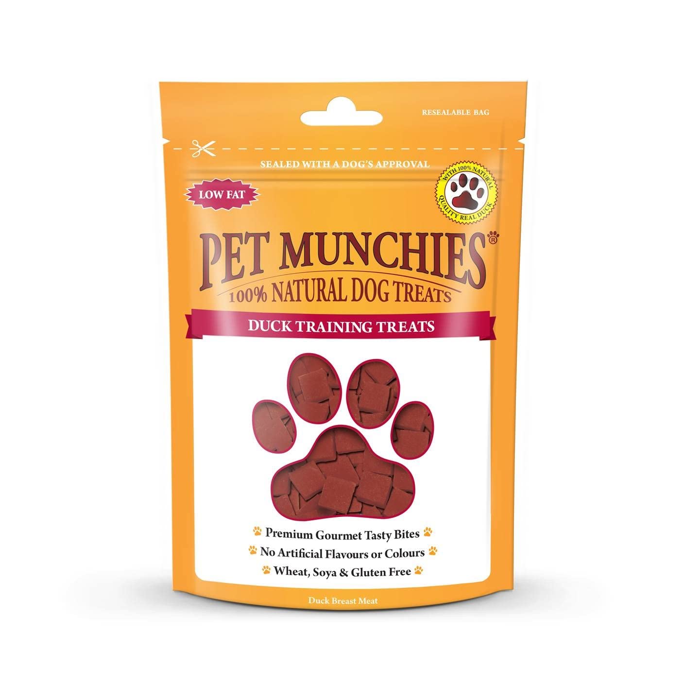 PET MUNCHIESDuck Training Treats - 1.8oz