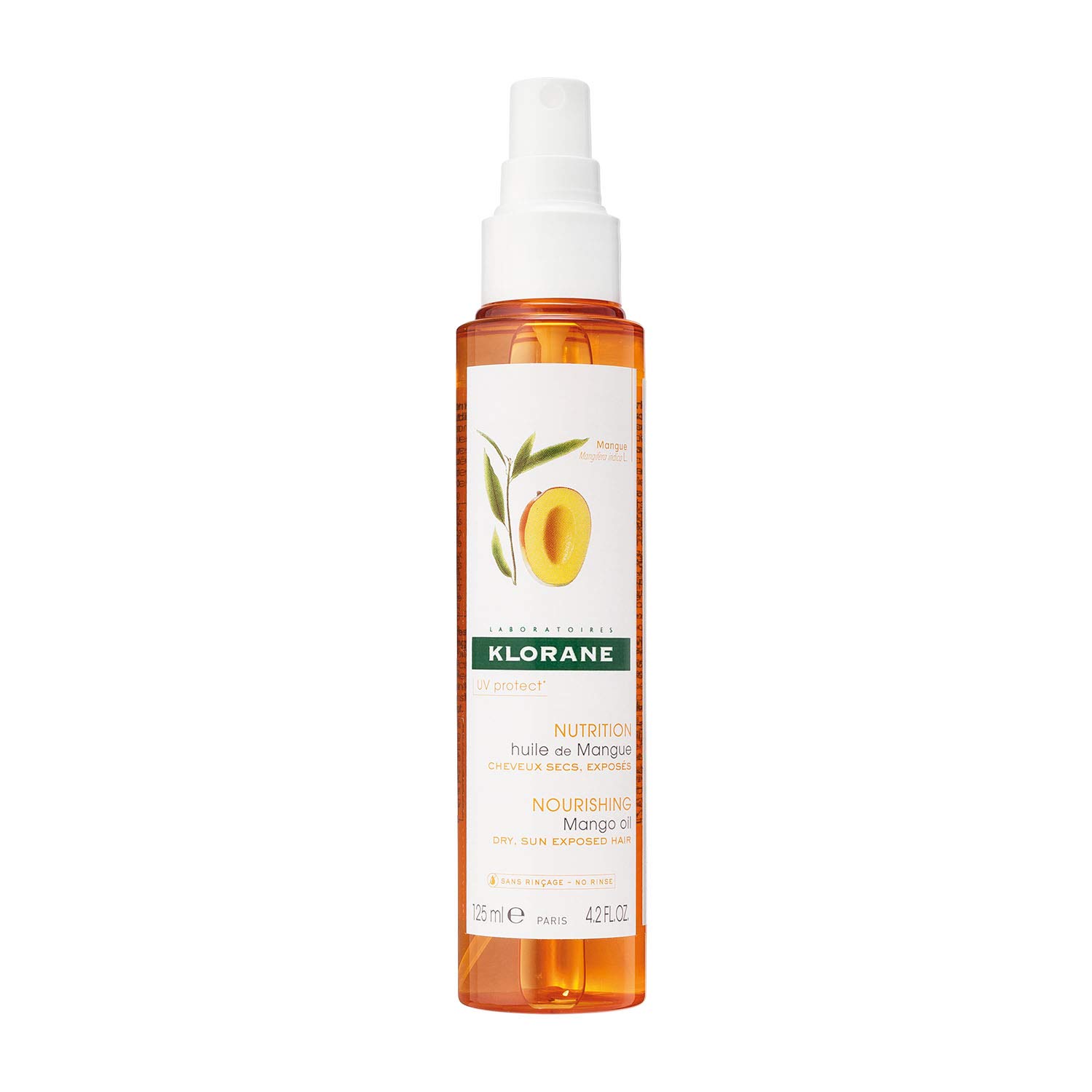 Klorane Mango Oil 125ml