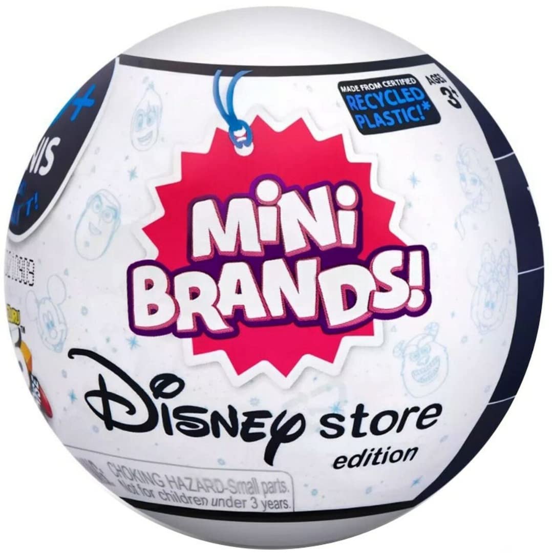 ZuruDisney generc 5 Surprise Mini Brands Store Exclusive Series 1 Capsule Collectibles