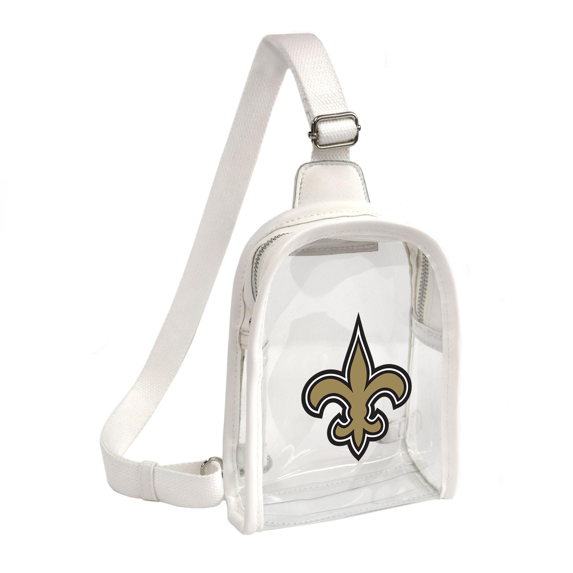 Littlearth NFL Clear Mini Sling Bag