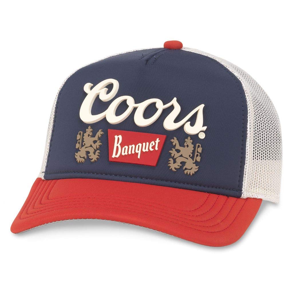 AMERICAN NEEDLEMiller Coors Officially Licensed Hat Beer Cap OSFA New