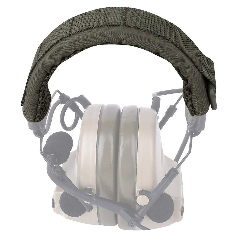 KRYDEX Tactical Modular Earmuff Band Cover Fits for All General Earmuff Headband