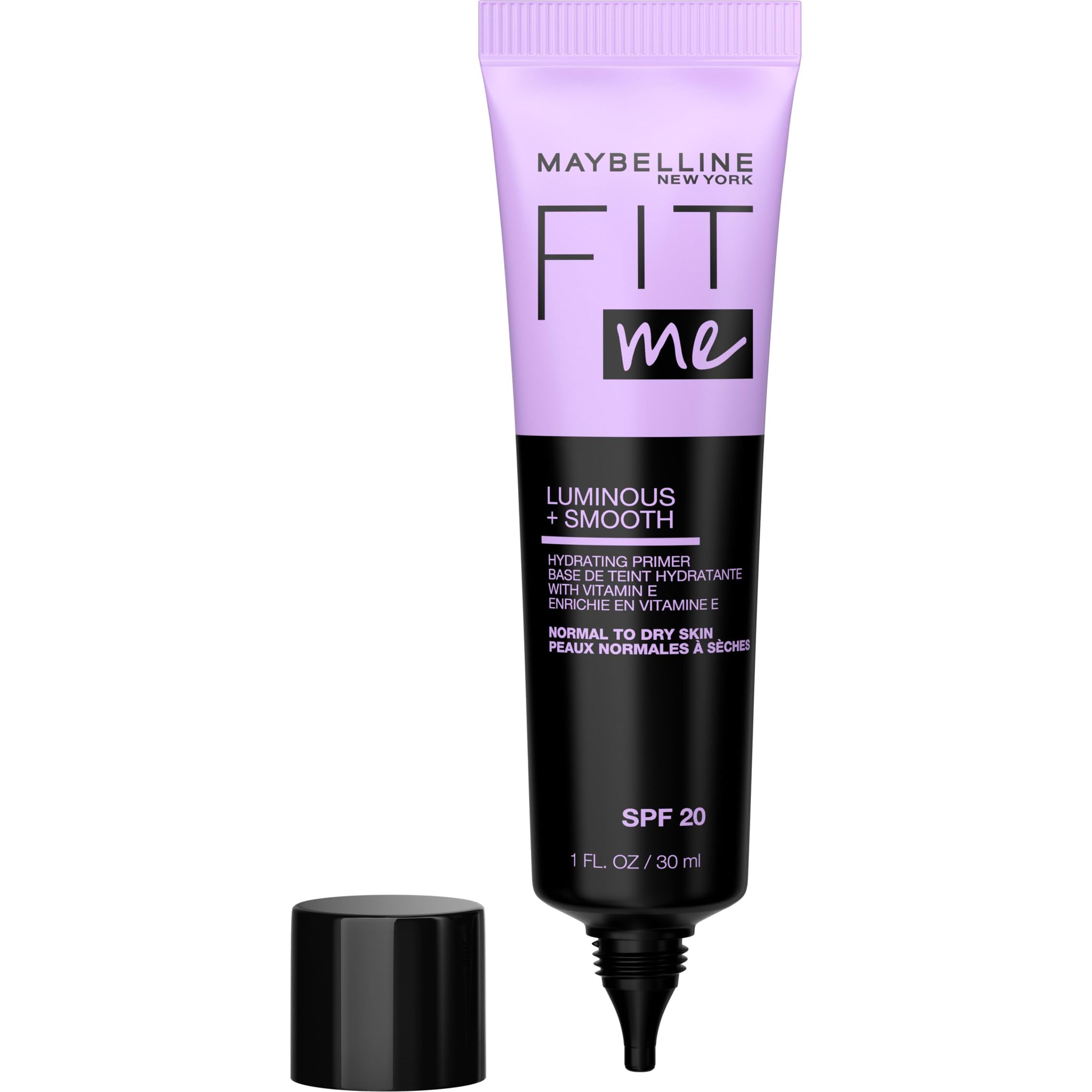 Maybelline New York Fit Me Luminous and Smooth Hydrating Primer, 30 gm