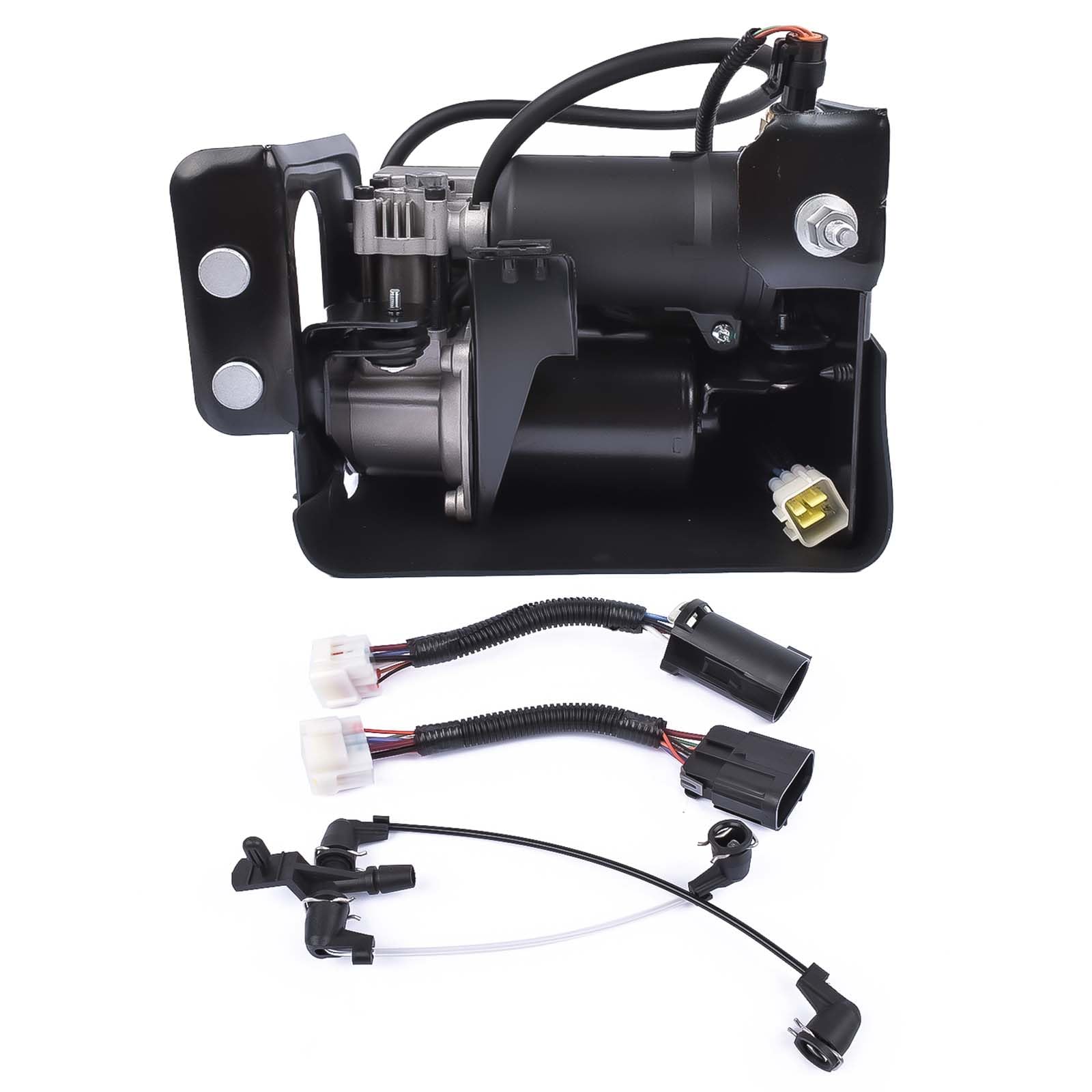 19299545 Air Ride Suspension Compressor Pump Replacement for 2001-2013 Cadillac Escalade Chevy Avalanche Suburban 1500 Tahoe GMC Yukon 22941806 15254590