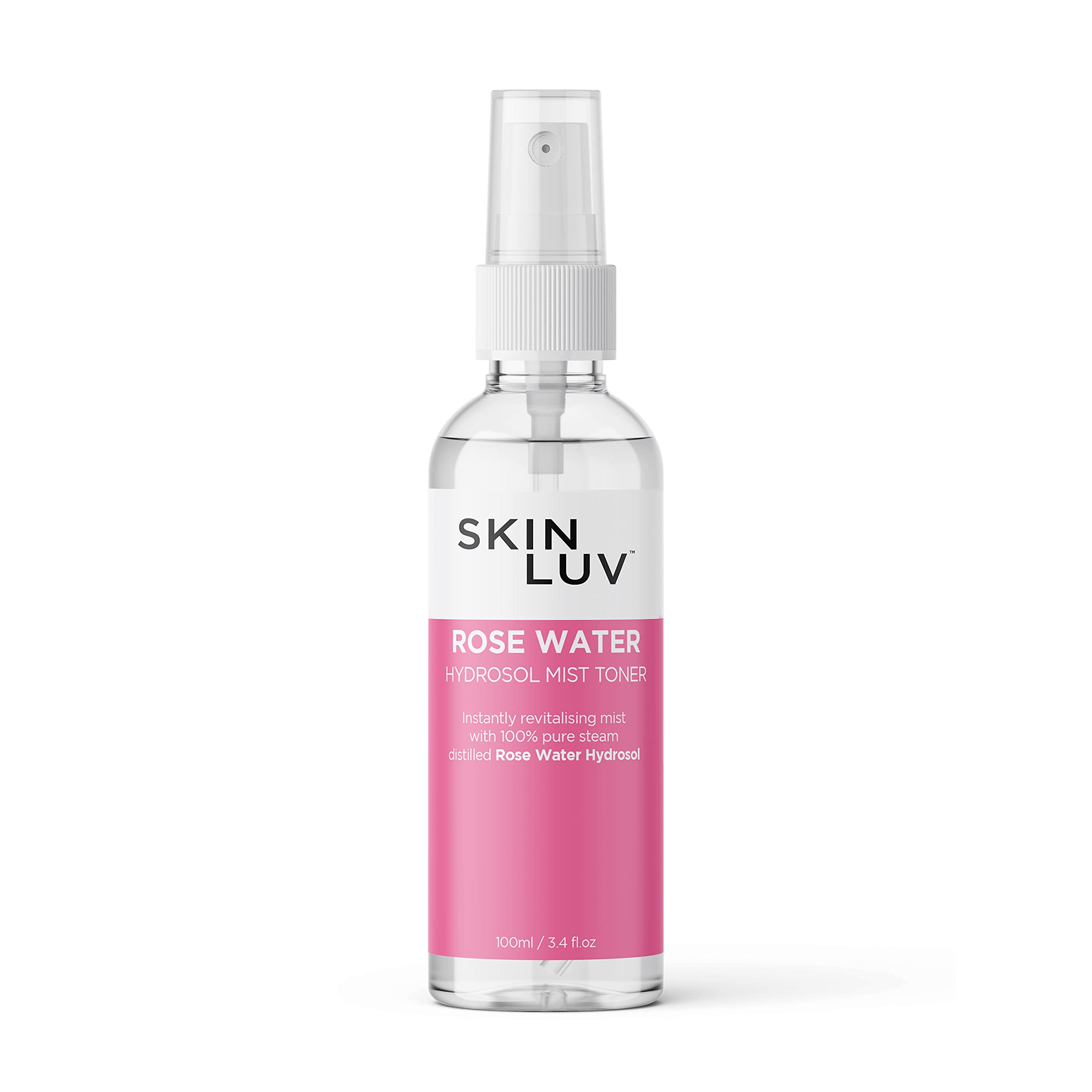 SkinLuv Rose Water Hydrosol Mist Toner