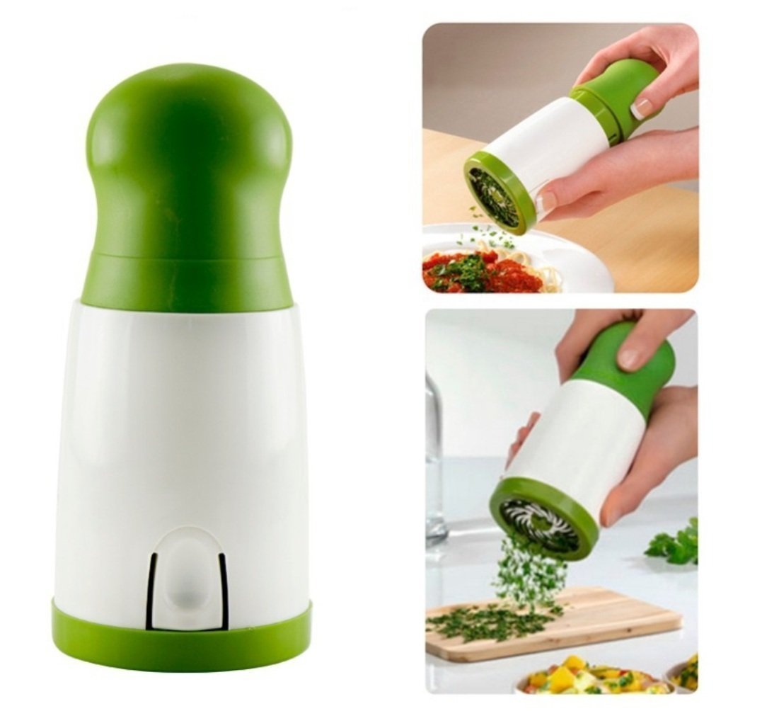 Apar Herb Mill Chopper Grinder Spice Parsley Shredder Fruit Vegetable Cutter New Creative Cooking Tools