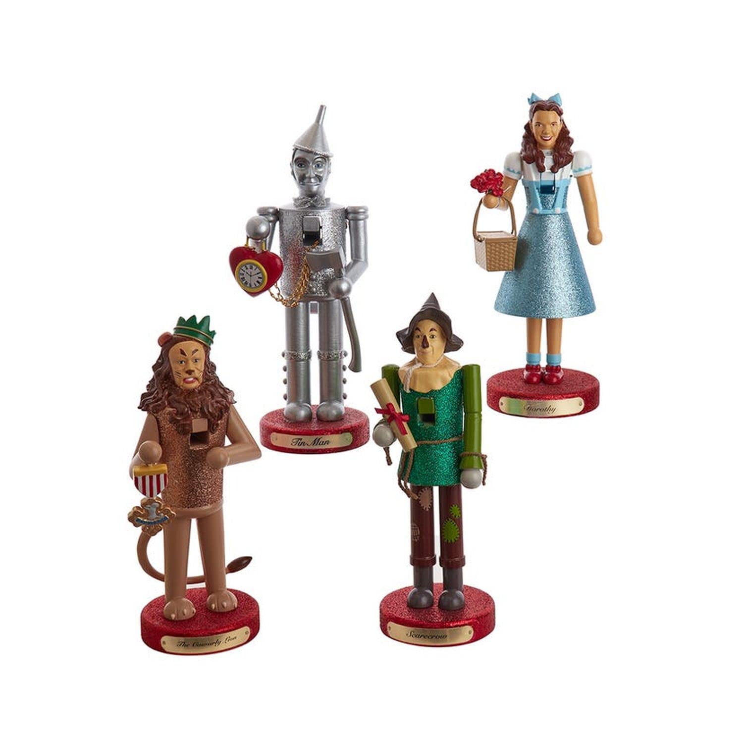 Kurt S. Adler 10" Wizard of Oz Nutcracker Set