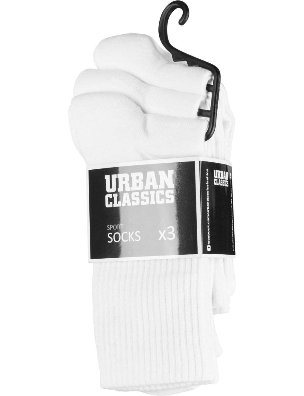 Urban ClassicsMen Sport Socks 3-pack Socks (pack of 3)