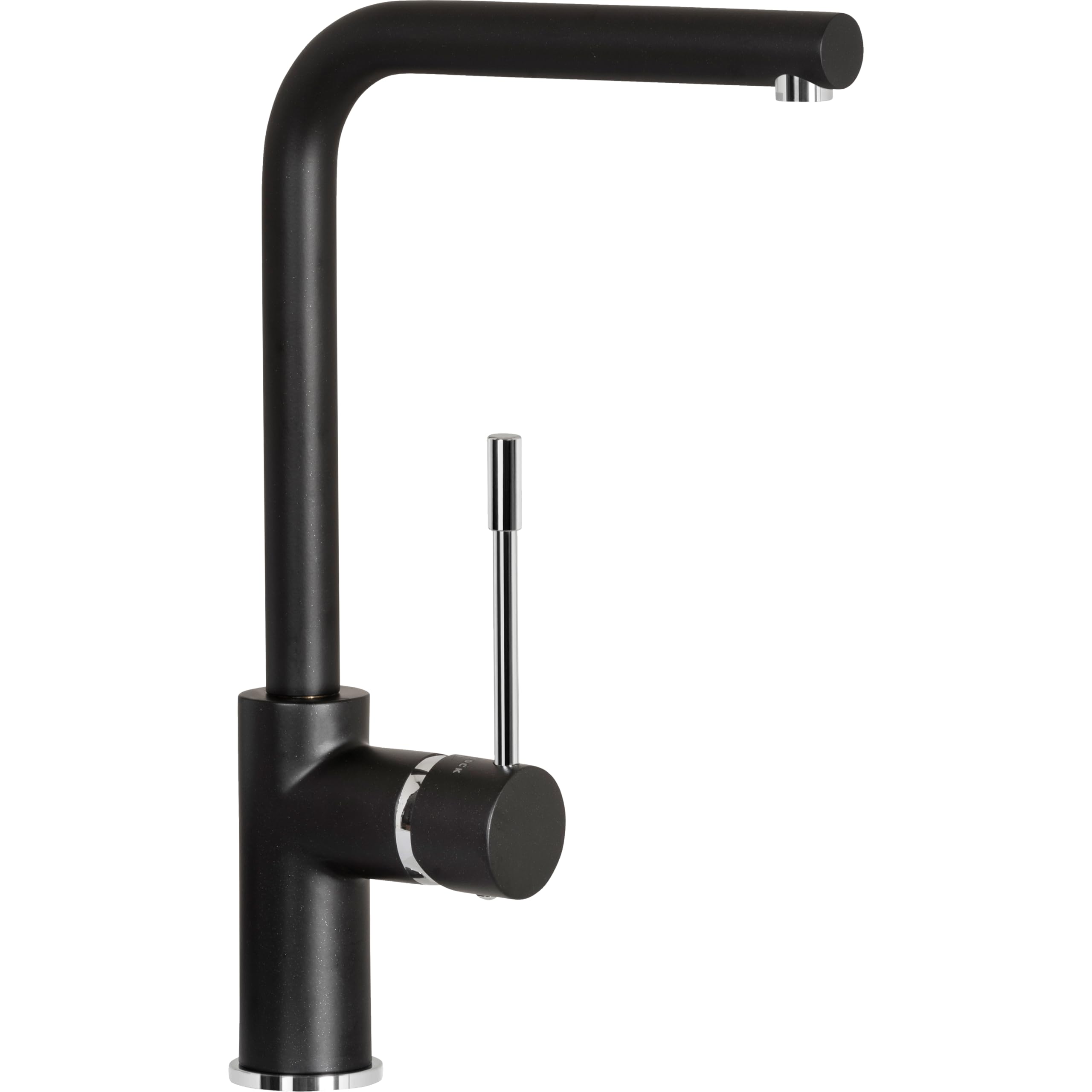 SchockAquatrend H347.5 High Bridge Mixer Tap Black