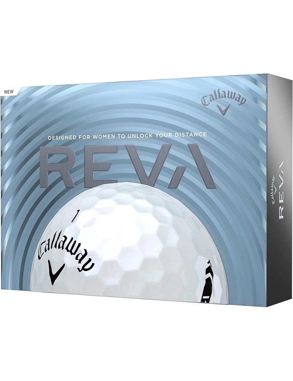 2021 Callaway REVA Golf Balls