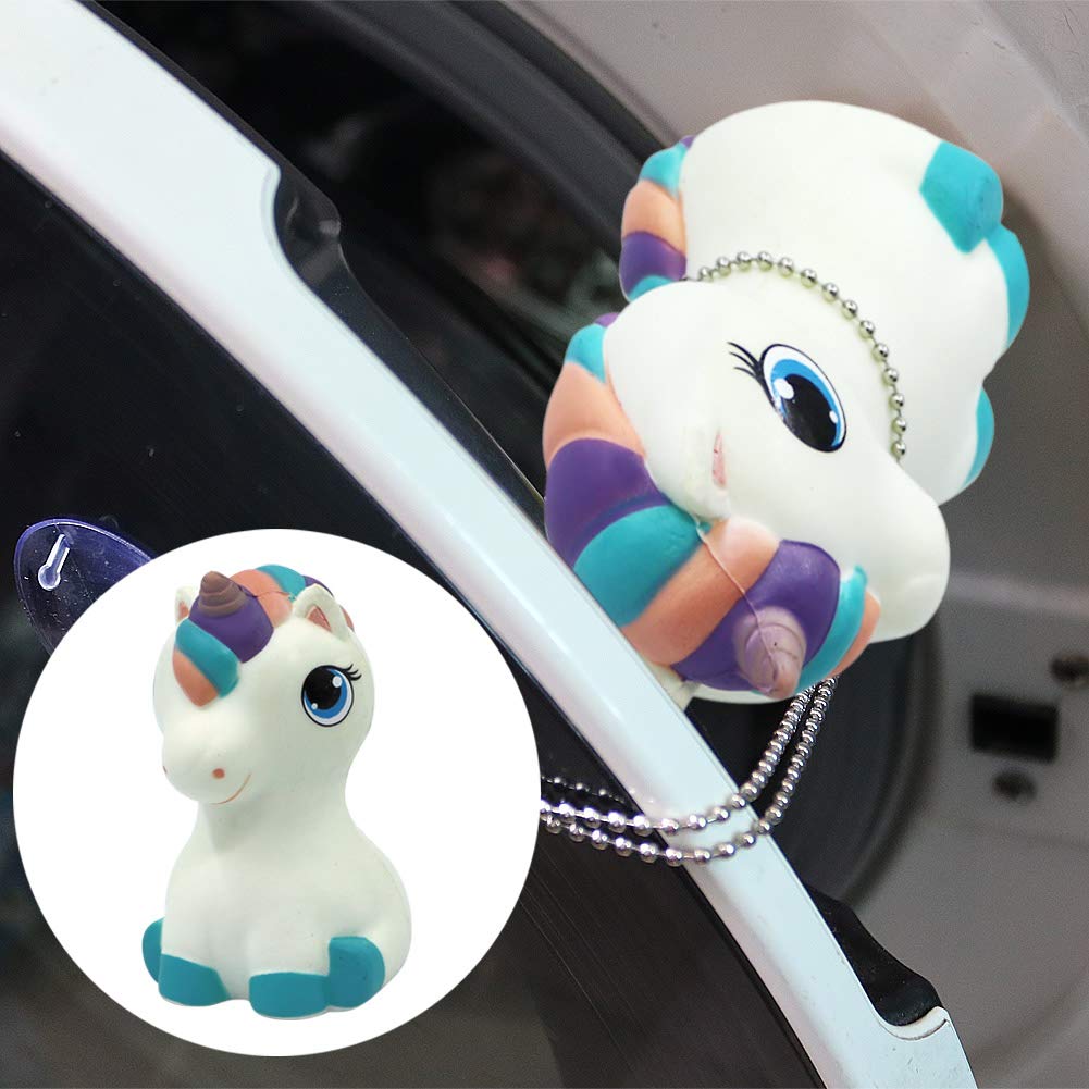 (Colorful White) Cute Door Post of Washing Machine, Keep Your Washer Air Circulating, Dry and Fresh