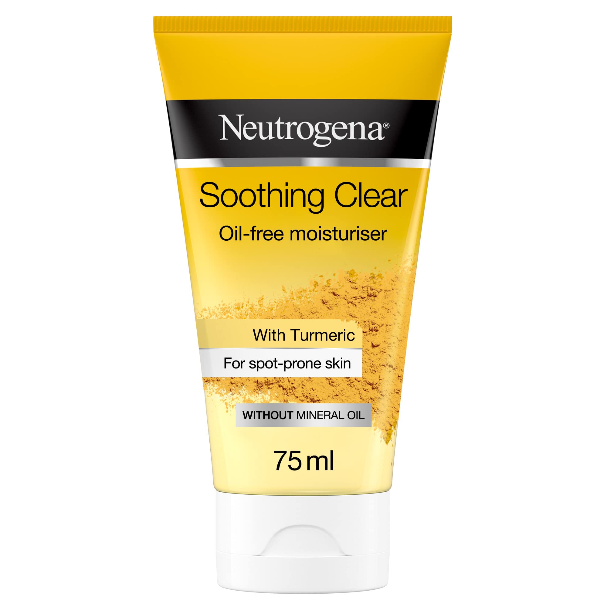 Neutrogena Neutrogena, Soothing Clear Oil-Free Moisturiser, Hydrates & Calms Stressed Skin, 75ml