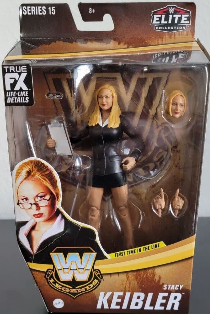 WWE Elite Legends Series 15 Stacy KEIBLER Figure