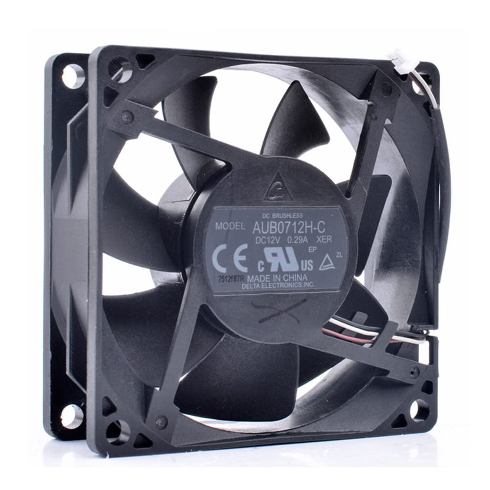 AUB0712H-C XER 7cm 7025 70x70x25mm 12V 0.29A 3-line Projector Cooling Fan