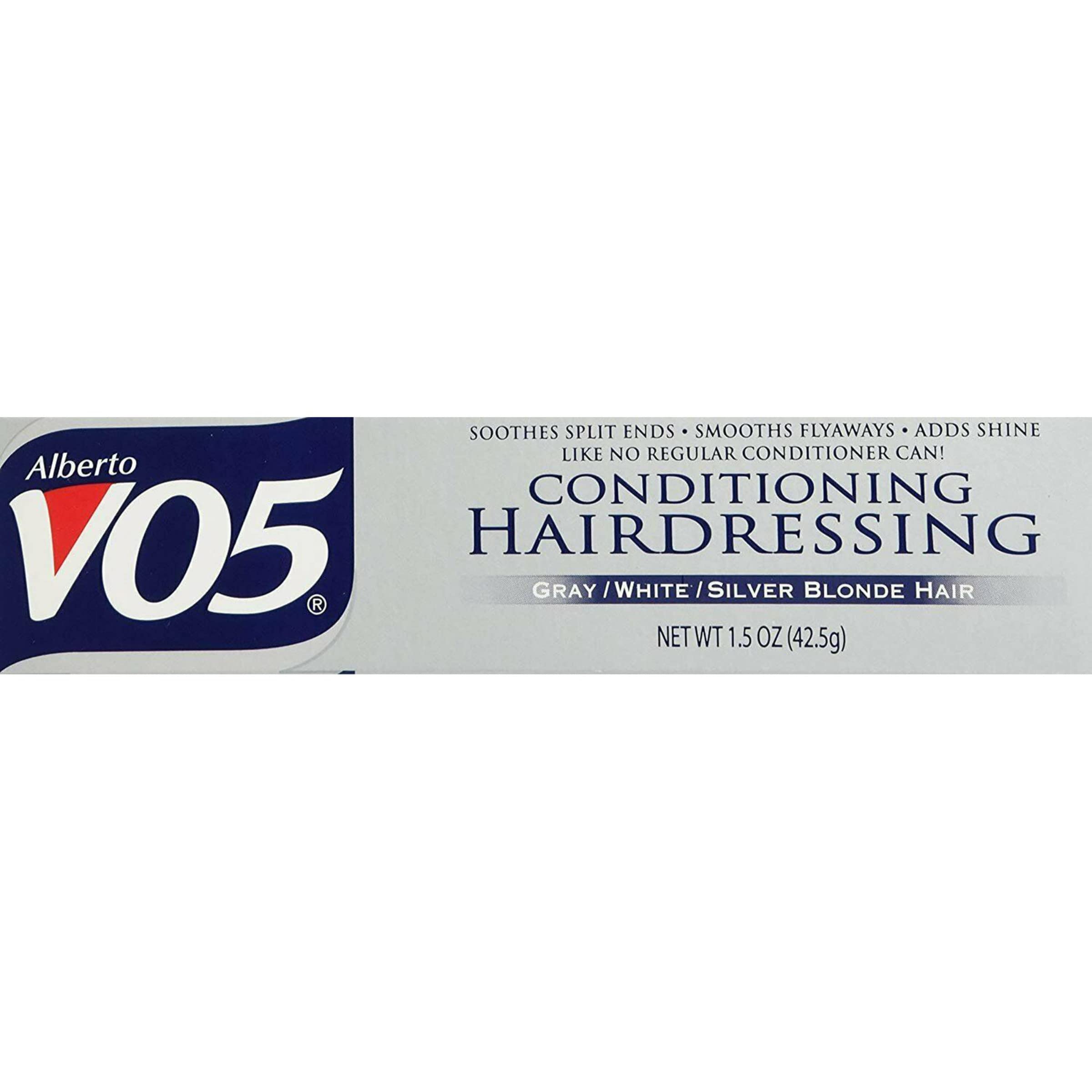 VO5 Alberto Conditioning Hairdressing for Gray/White/Silver Blonde Hair, 1.5-Ounce Tubes (Pack of 6)