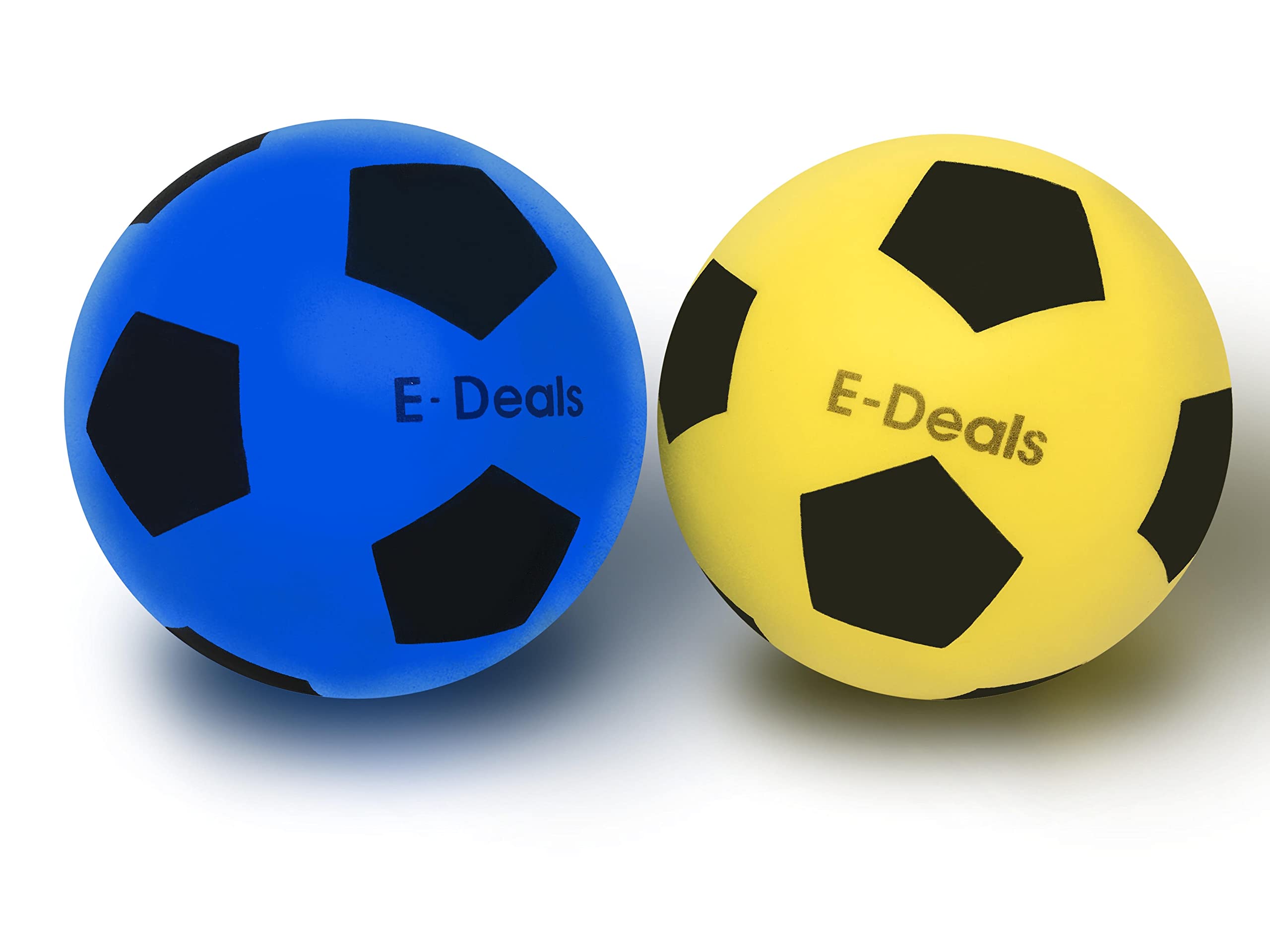 E-Deals Size 4 Foam Balls Pack of Two