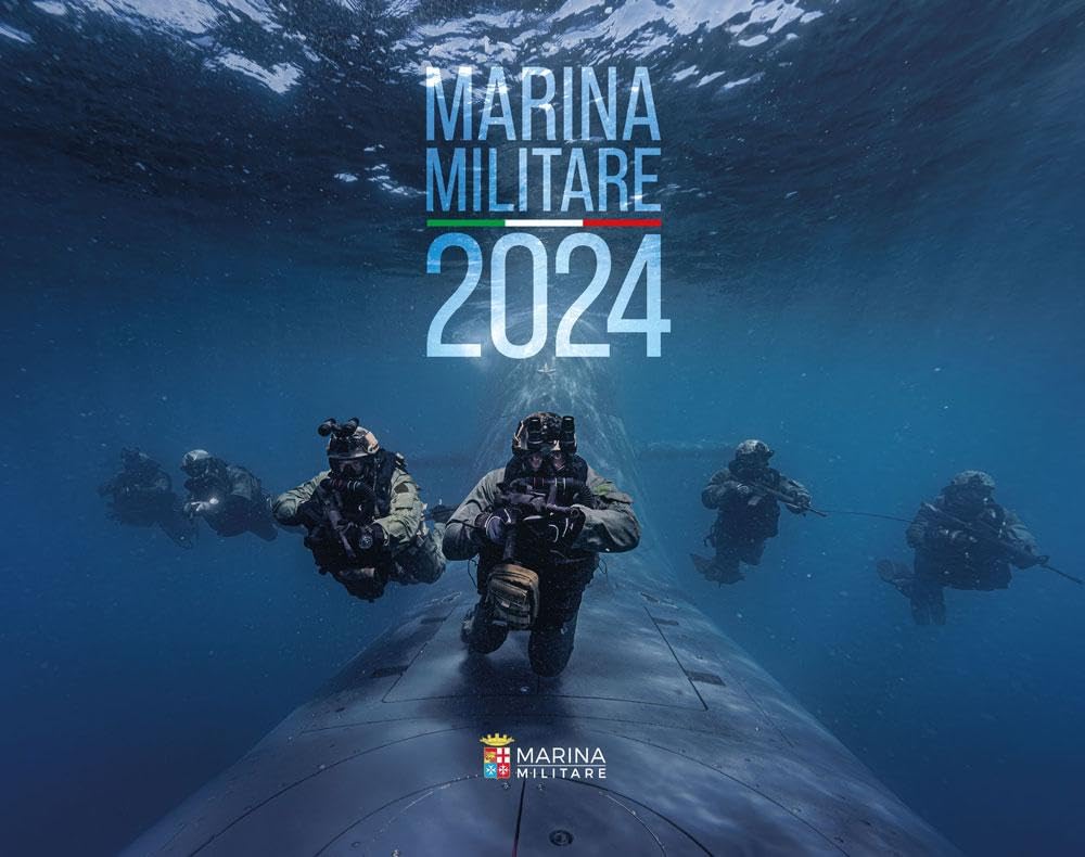 MARINA MILITARE2024 Calendar (Table)