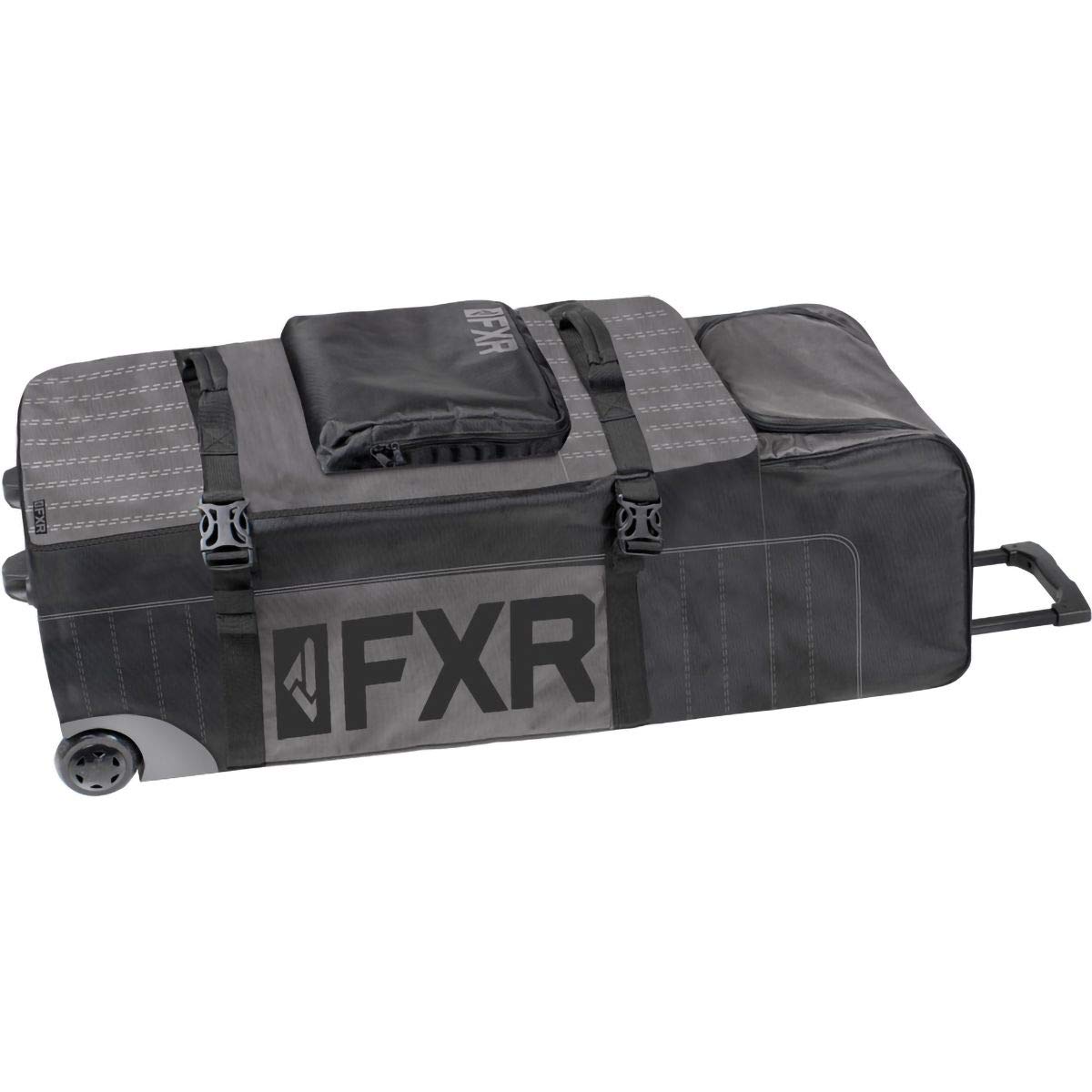 FXR Transporter Wheeled Gear Bag - Black/Charcoal